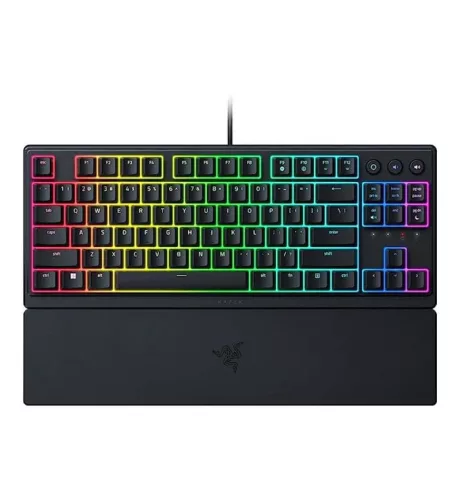 RAZER ORNATA V3 TENKEYLESS RGB FEKETE, UK
