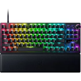 RAZER HUNTSMAN V3 PRO TENKEYLESS BILLENTYŰZET FEKETE, US