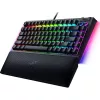 RAZER BLACKWIDOW V4 75% MECHANIKUS SWITCHES (TACTILE) BILLENTYŰZET FEKETE, US