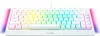 RAZER BLACKWIDOW V4 75% WHITE EDITION MECHANIKUS GAMER BILLENTYŰZET, US LAYOUT (RZ03-05001700-R3M1)