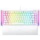 RAZER BLACKWIDOW V4 75% MECHANIKUS SWITCHES (TACTILE) BILLENTYŰZET FEHÉR, US
