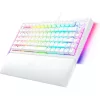 RAZER BLACKWIDOW V4 75% WHITE EDITION MECHANIKUS GAMER BILLENTYŰZET, US LAYOUT (RZ03-05001700-R3M1)