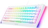 RAZER BLACKWIDOW V4 75% WHITE EDITION MECHANIKUS GAMER BILLENTYŰZET, US LAYOUT (RZ03-05001700-R3M1)