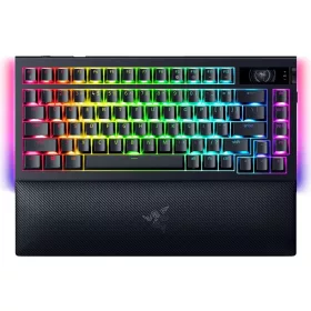   RAZER BLACKWIDOW V4 75% MECHANIKUS SWITCHES (TACTILE) BILLENTYŰZET FEKETE, US