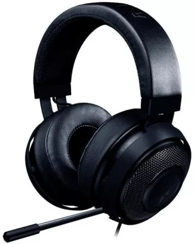 RAZER KRAKEN - OVAL GAMER HEADSET, FEKETE (RZ04-02830100-R3M1)