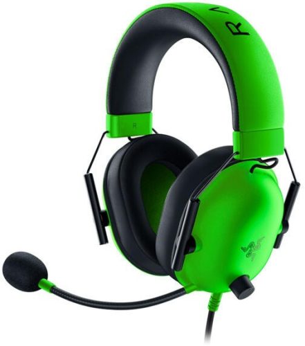 RAZER BLACKSHARK V2 X GAMER HEADSET GREEN (RZ04-03240600-R3M1)