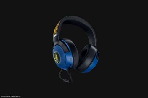 RAZER KRAKEN V3 X VEZETÉKES GAMER HEADSET FORTNITE EDITION, FEKETE (RZ04-03750500-R3M1)