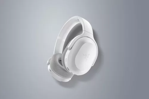 RAZER BARRACUDA WIRELESS GAMER HEADSET, MERCURY WHITE (RZ04-03790200-R3M1) (BONTOTT)