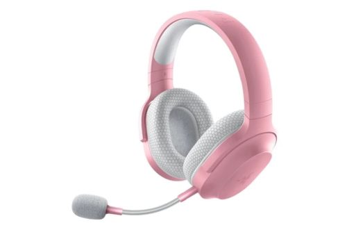 RAZER BARRACUDA X (2022) WIRELESS GAMER HEADSET, QUARTZ PINK (RZ04-04430300-R3M1)
