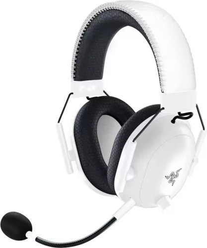 RAZER BLACKSHARK V2 PRO FOR PLAYSTATION WIRELESS BLUETOOTH GAMING HEADSET WHITE