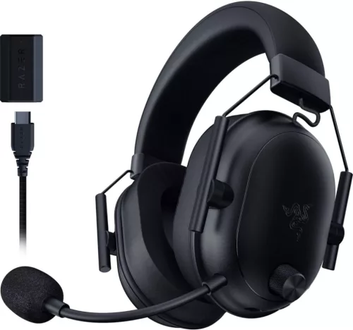 RAZER BLACKSHARK V2 HYPERSPEED WIRELESS BLUETOOTH HEADSET BLACK