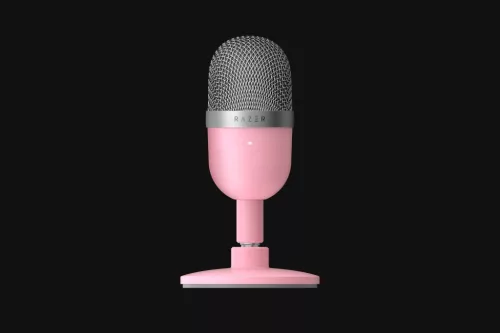 RAZER SEIREN MINI GAMER MIKROFON, USB-S, QUARTZ PINK