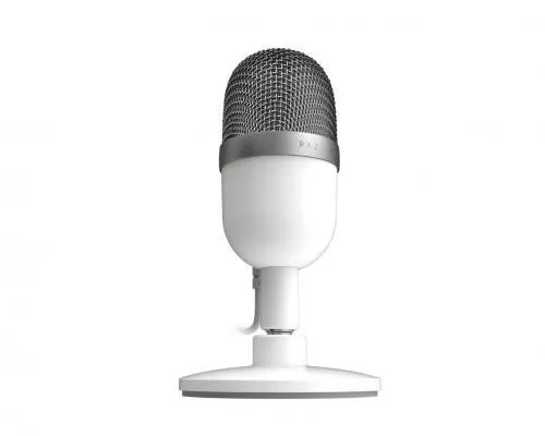 RAZER SEIREN MINI GAMER MIKROFON, USB-S, MERCURY WHITE