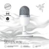 RAZER SEIREN MINI STREAMING MIKROFON, FEHÉR (MERCURY) (‎RZ19-03450300-R3M1)