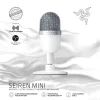 RAZER SEIREN MINI GAMER MIKROFON, USB-S, MERCURY WHITE