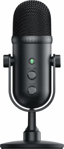 RAZER SEIREN V2 PRO STREAMING MIKROFON, FEKETE (‎RZ19-04040100-R3M1)