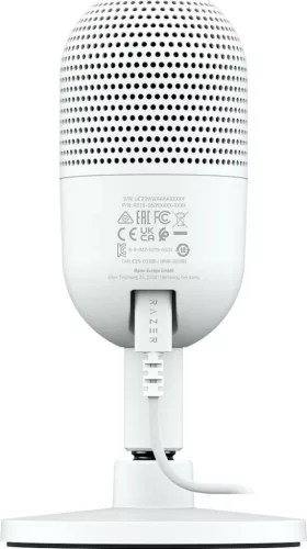 RAZER SEIREN V3 MINI STREAMING MIKROFON, FEHÉR (RZ19-05050300-R3M1)