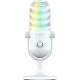   RAZER SEIREN V3 CHROMA STREAMING MIKROFON, FEHÉR (RZ19-05060200-R3M1)
