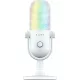 RAZER SEIREN V3 CHROMA STREAMING MIKROFON, FEHÉR (RZ19-05060200-R3M1)