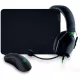 RAZER BATTLE BUNDLE - DEATHADDER V2 GAMER EGÉR + BLACKSHARK V2 X FEJHALLGATÓ + GIGANTUS V2 M EGÉRPAD - FEKETE (RZ85-03240100-B3U1)