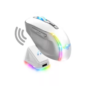   SPIRIT OF GAMER ELITE M50 ARTIC GAMER WIRELESS BLUETOOTH EGÉR, WHITE
