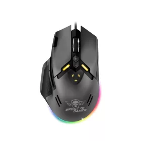 SPIRIT OF GAMER ELITE M60 EGÉR, BLACK