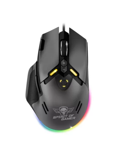 SPIRIT OF GAMER ELITE M60 EGÉR, BLACK