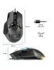 SPIRIT OF GAMER ELITE M60 EGÉR, BLACK