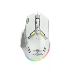 SPIRIT OF GAMER ELITE M60 EGÉR, ARCTIC