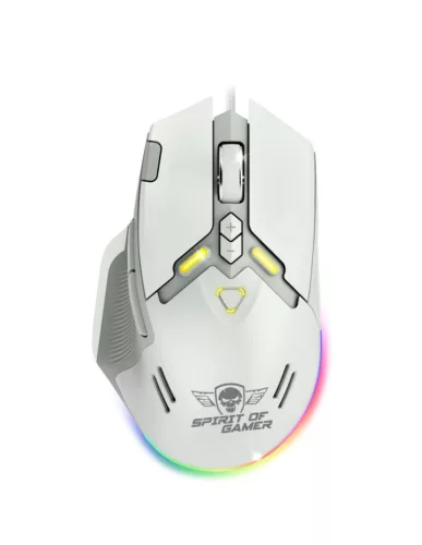 SPIRIT OF GAMER ELITE M60 EGÉR, ARCTIC