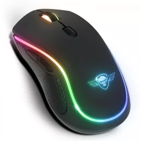 SPIRIT OF GAMER PRO-M9 RGB WIRELESS GAMER EGÉR, BLACK