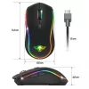 SPIRIT OF GAMER PRO-M9 RGB WIRELESS GAMER EGÉR, BLACK