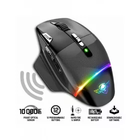 SPIRIT OF GAMER XPERT M800 WIRELESS GAMER EGÉR, BLACK