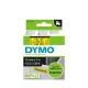 FELIRATOZÓGÉP SZALAG, 12 MM X 7 M, DYMO "D1", SÁRGA-FEKETE (S0720580)