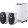 BASEUS SECURITY N1 HOMESTATION VEZETÉK NÉLKÜLI VIDEÓ MEGFIGYELŐ RENDSZER + 2 KAMERA
