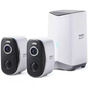   BASEUS SECURITY N1 HOMESTATION VEZETÉK NÉLKÜLI VIDEÓ MEGFIGYELŐ RENDSZER + 2 KAMERA