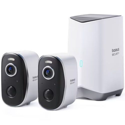 BASEUS SECURITY N1 HOMESTATION VEZETÉK NÉLKÜLI VIDEÓ MEGFIGYELŐ RENDSZER + 2 KAMERA