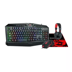 REDRAGON S101-BA GAMING COMBO 4 IN 1 FEKETE-RED HU