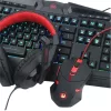REDRAGON S101-BA GAMING COMBO 4 IN 1 FEKETE-RED HU