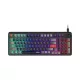 MSI FORGE GK110 GAMING BILLENTYŰZET FEKETE, HU