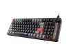MSI FORGE GK110 GAMING BILLENTYŰZET FEKETE, HU