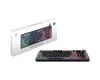 MSI FORGE GK110 GAMING BILLENTYŰZET FEKETE, HU
