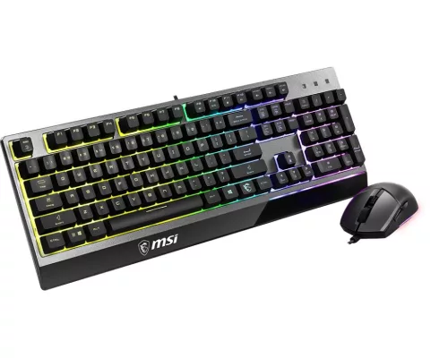 MSI VIGOR GK30 GAMING COMBO FEKETE, HU
