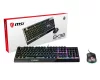 MSI VIGOR GK30 GAMING COMBO FEKETE, HU