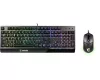 MSI VIGOR GK30 GAMING COMBO FEKETE, HU
