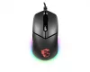 MSI CLUTCH GM11 GAMER EGÉR, BLACK
