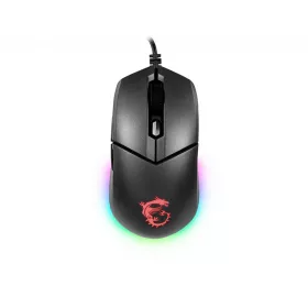 MSI CLUTCH GM11 GAMER EGÉR, BLACK