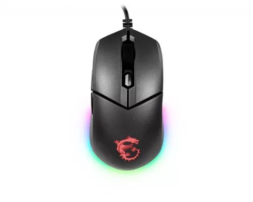 MSI CLUTCH GM11 GAMER EGÉR, BLACK