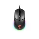 MSI CLUTCH GM11 GAMER EGÉR, BLACK
