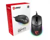 MSI CLUTCH GM11 GAMER EGÉR, BLACK
